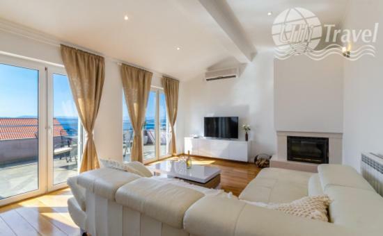 Apartment Marko Antonio Crikvenica Buitenkant foto